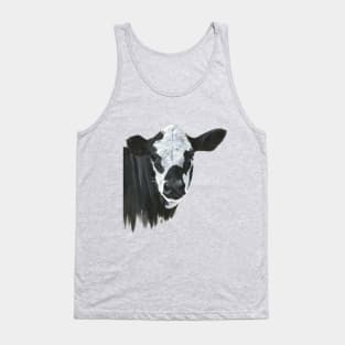 Cow Painting Tank Top